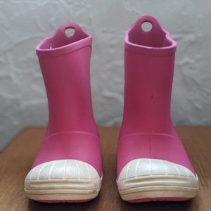 Croc - Rink Rain Boot - Toddler 12